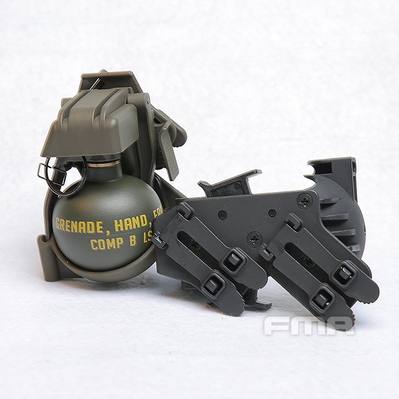 FMA Frag Grenade Tac Holster M67 - Green