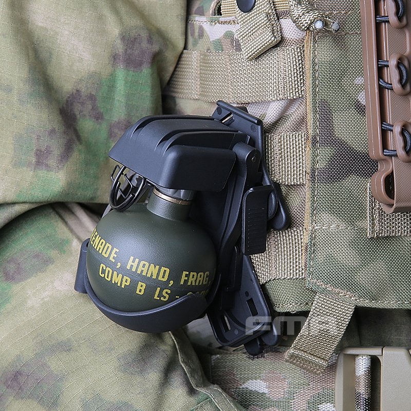 FMA Frag Grenade Tac Holster M67 - Green