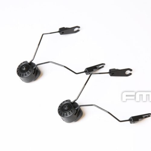 FMA Headphone Universal Modular FARA OTH Attach ARC Rail Kit - Black
