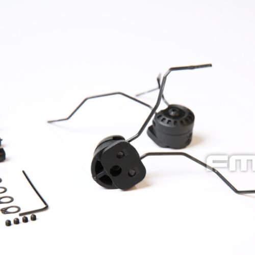 FMA Headphone Universal Modular FARA OTH Attach ARC Rail Kit - Black