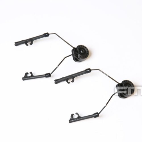 FMA Headphone Universal Modular FARA OTH Attach ARC Rail Kit - Black