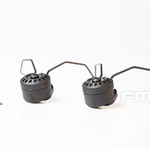 FMA Headphone Universal Modular FARA OTH Attach ARC Rail Kit - Black