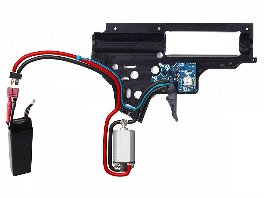 JeffTron Wiring for LEVIATHAN / SCYLLA V2 - Rear