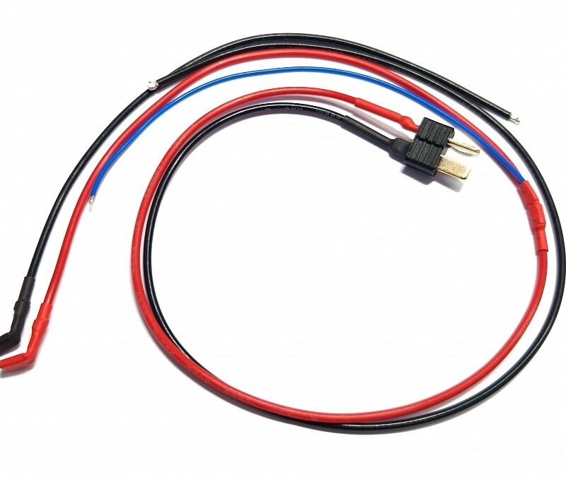 JeffTron Wiring for LEVIATHAN / SCYLLA V2 - Rear