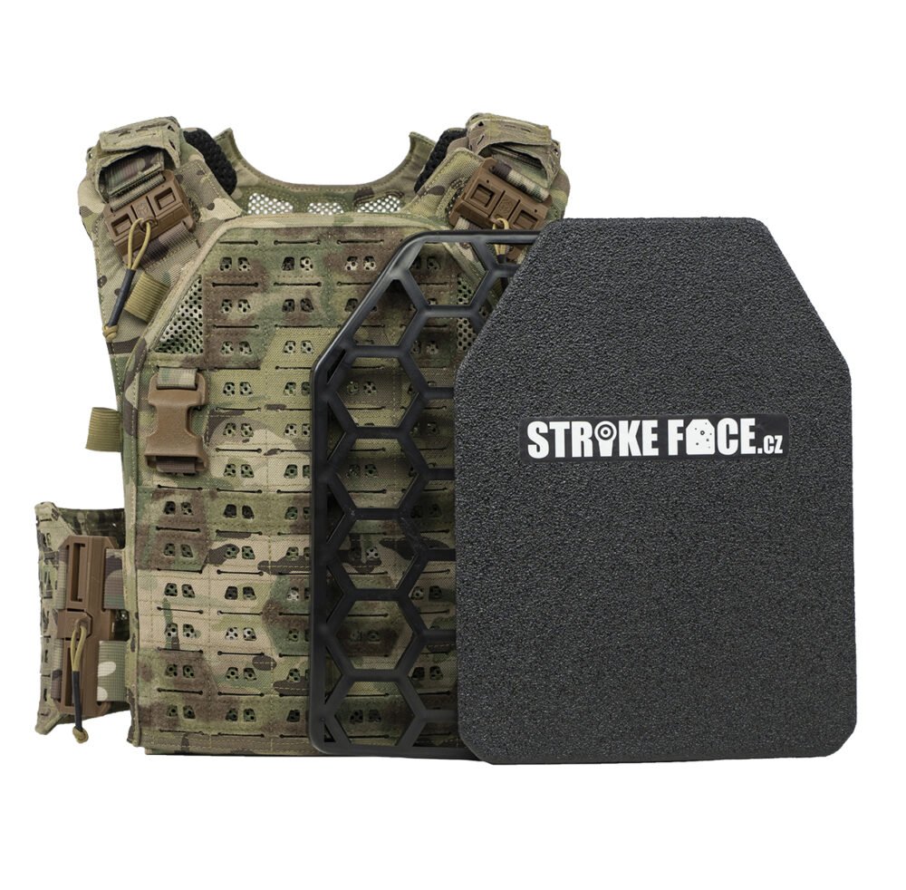 Novritsch Airsoft Plate Carrier ASPC Gen1 - Flecktarn
