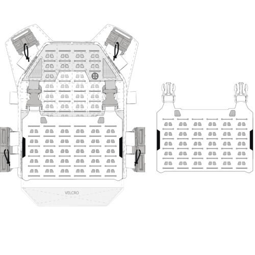 Novritsch ASPC MOLLE Flap - ACP