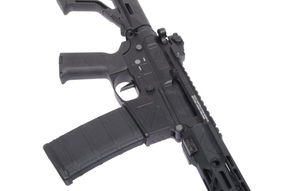 EPeS AR15 FREYA M-LOK 10" AEG - MAJOR - Black