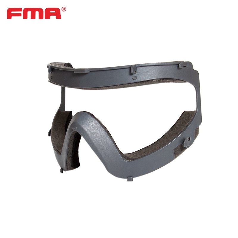 FMA F5 STORM Goggle Full-Face Mask - Black/Red