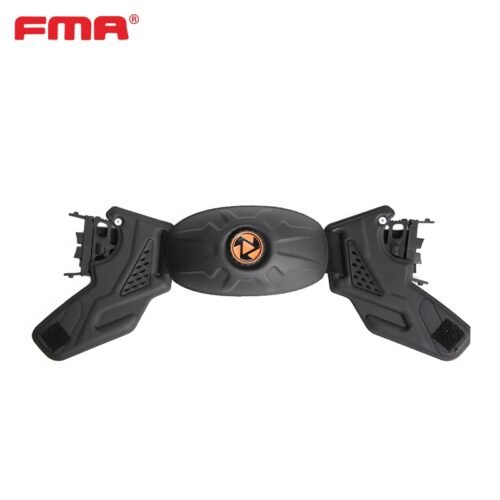 FMA F5 STORM Goggle Full-Face Mask - Black/Red