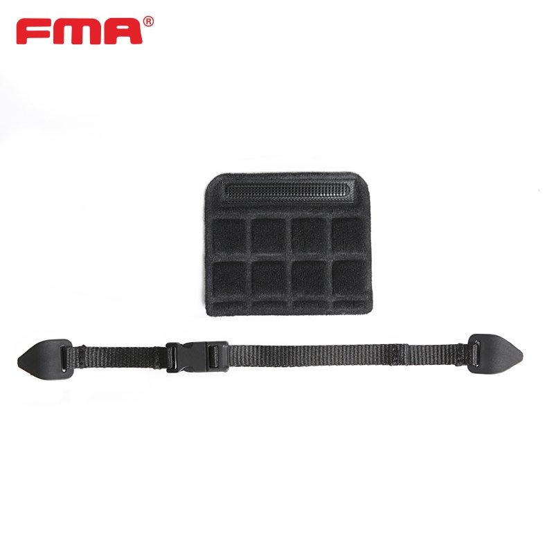 FMA F5 STORM Goggle Full-Face Mask - Black/Grey