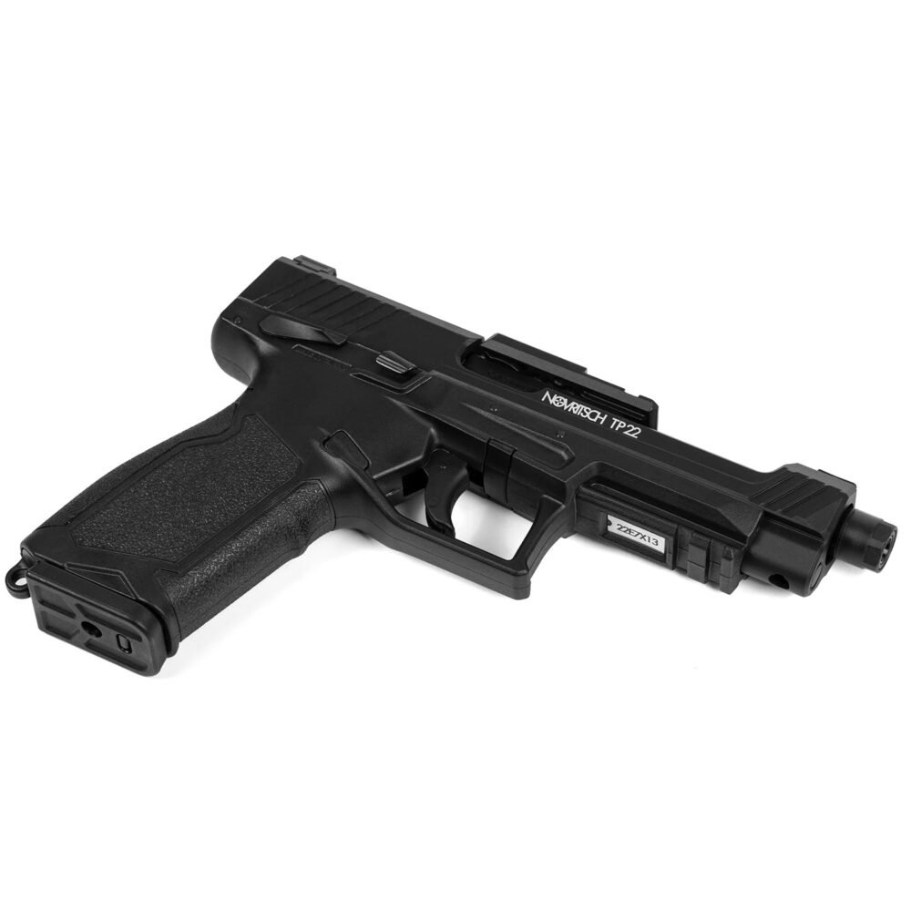 Novritsch TP22 GBB Pistol - Black