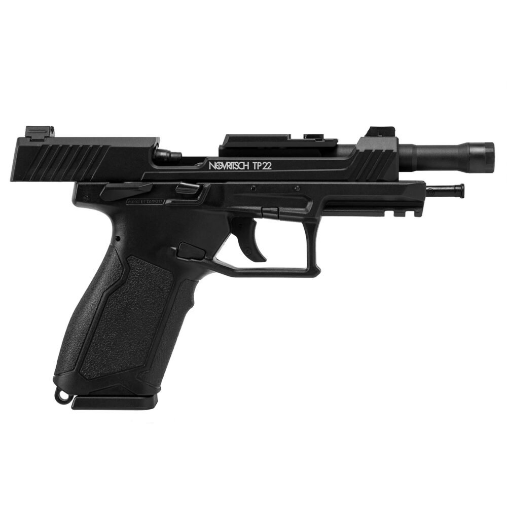 Novritsch TP22 GBB Pistol - Black