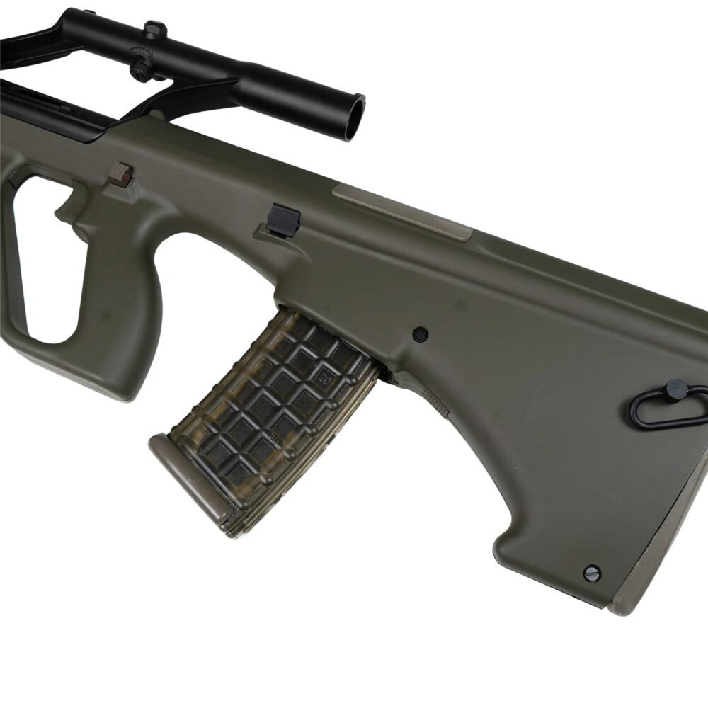 Novritsch Magazine for SSR77 for 180 BBs, Midcap - Transparent