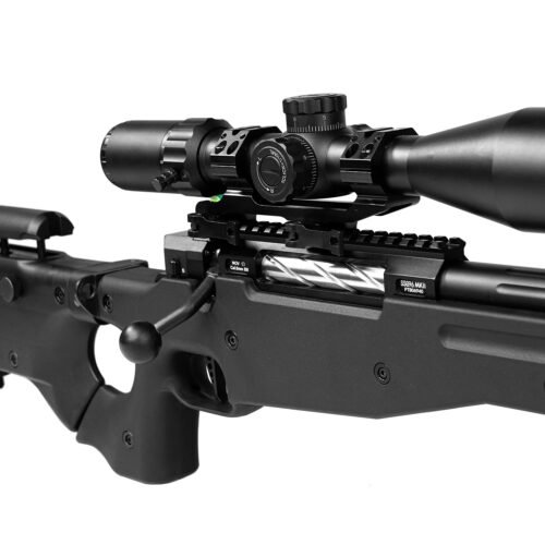 Novritsch Sniper Rifle SSG96 MK2 (2,7 J, M160) - Black
