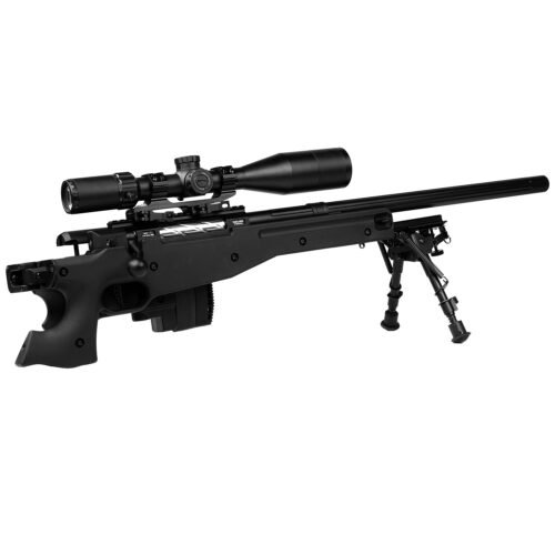 Novritsch Sniper Rifle SSG96 MK2 (2,7 J, M160) - Black