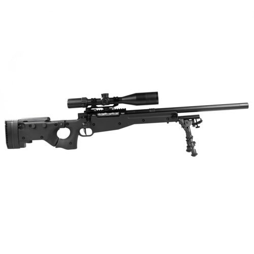 Novritsch Sniper Rifle SSG96 MK2 (4 J, M190) - Black