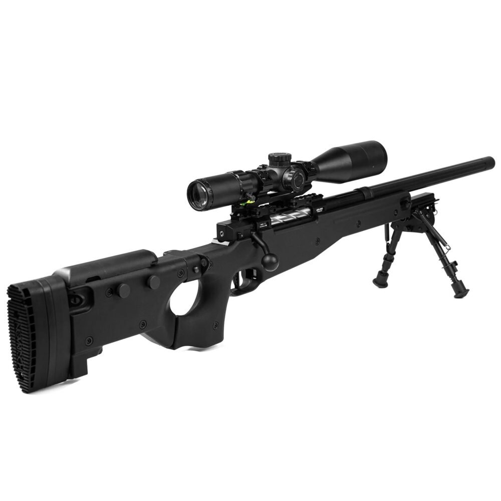 Novritsch Sniper Rifle SSG96 MK2 (4 J, M190) - Black