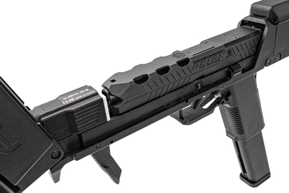 AceTech x Poseidon AGENT FMG-9 GBB SMG Deluxe Set with Tracer Unit V2 - Black