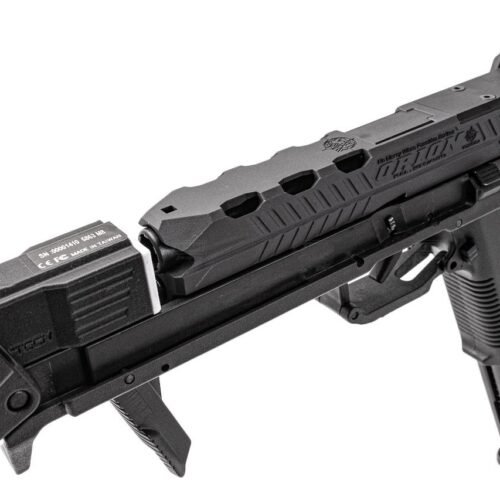 AceTech x Poseidon AGENT FMG-9 GBB SMG Deluxe Set with Tracer Unit V2 - Black