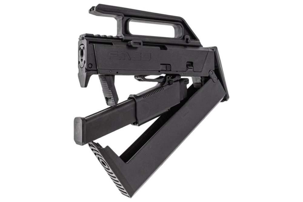 AceTech x Poseidon AGENT FMG-9 GBB SMG Deluxe Set with Tracer Unit V2 - Black