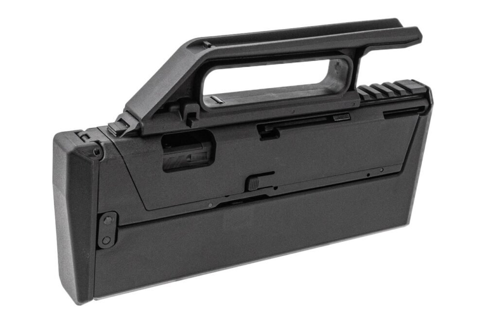 AceTech x Poseidon AGENT FMG-9 GBB SMG Deluxe Set with Tracer Unit V2 - Black