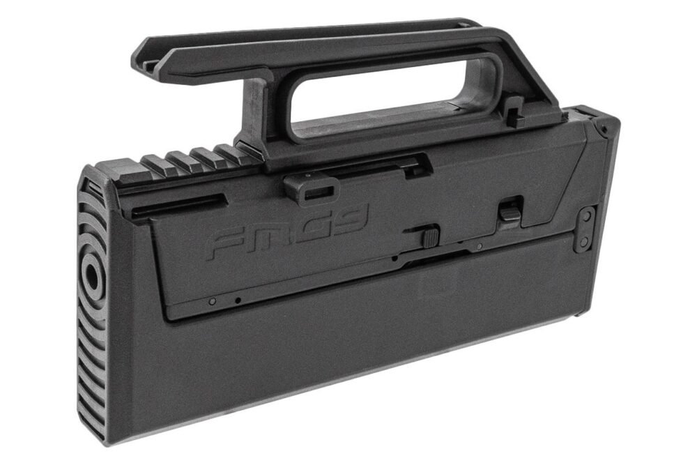 AceTech x Poseidon AGENT FMG-9 GBB SMG Deluxe Set with Tracer Unit V2 - Black