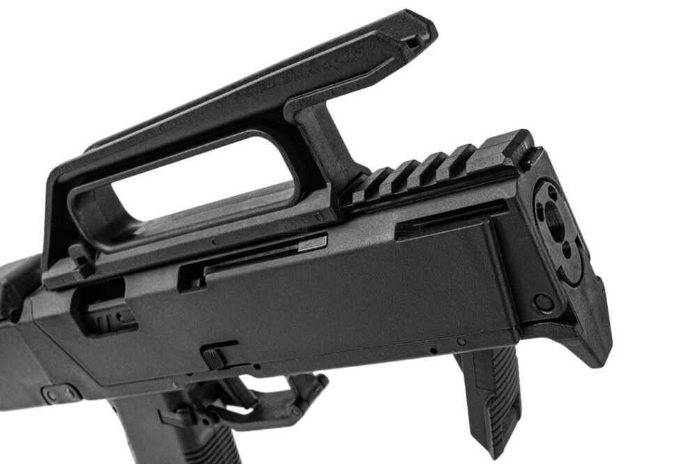 AceTech x Poseidon AGENT FMG-9 GBB SMG Deluxe Set with Tracer Unit V2 - Black