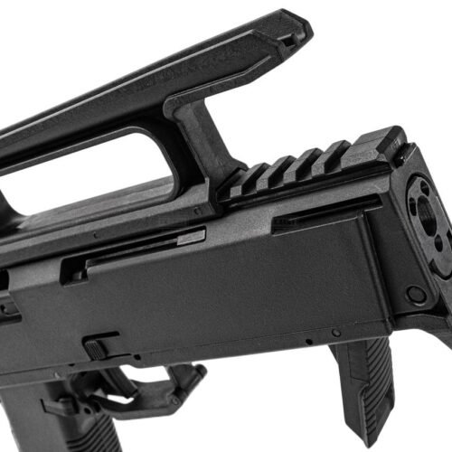 AceTech x Poseidon AGENT FMG-9 GBB SMG Deluxe Set with Tracer Unit V2 - Black