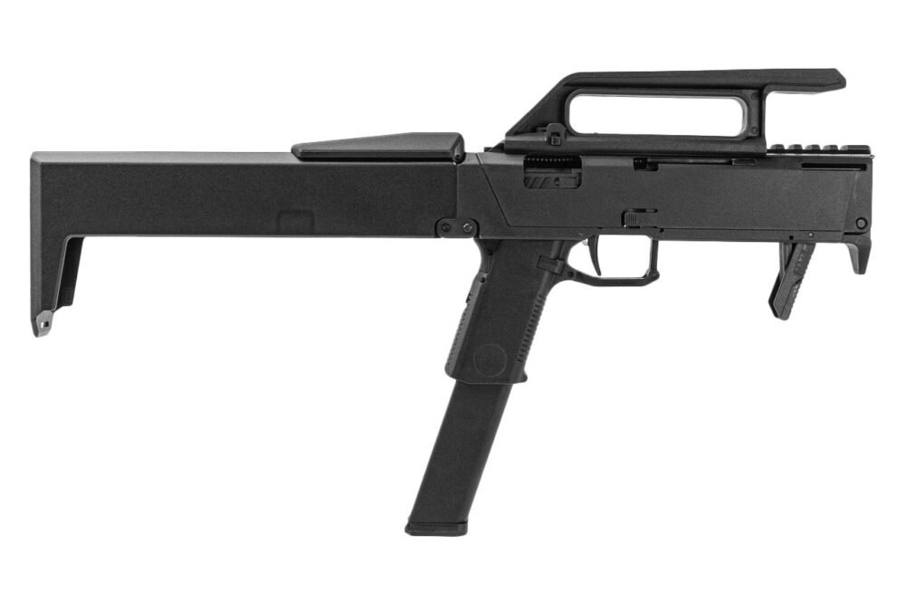 AceTech x Poseidon AGENT FMG-9 GBB SMG Deluxe Set with Tracer Unit V2 - Black