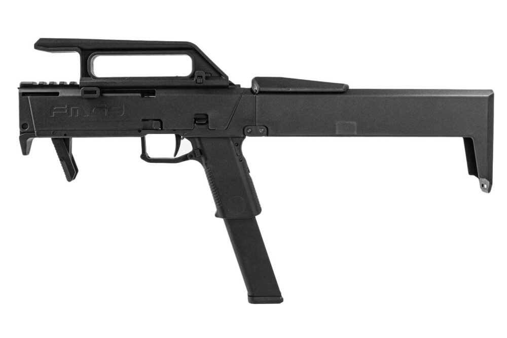 AceTech x Poseidon AGENT FMG-9 GBB SMG Deluxe Set with Tracer Unit V2 - Black