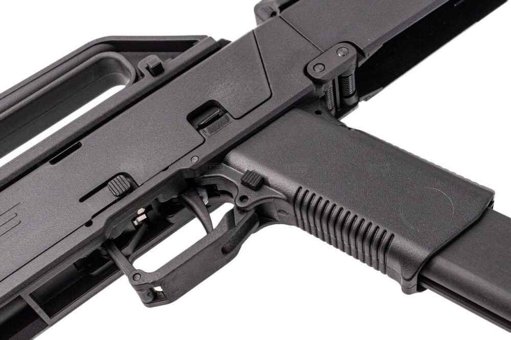 AceTech x Poseidon AGENT FMG-9 GBB SMG Deluxe Set with Tracer Unit V2 - Black