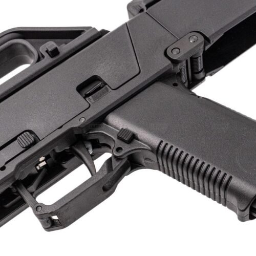 AceTech x Poseidon AGENT FMG-9 GBB SMG Deluxe Set with Tracer Unit V2 - Black