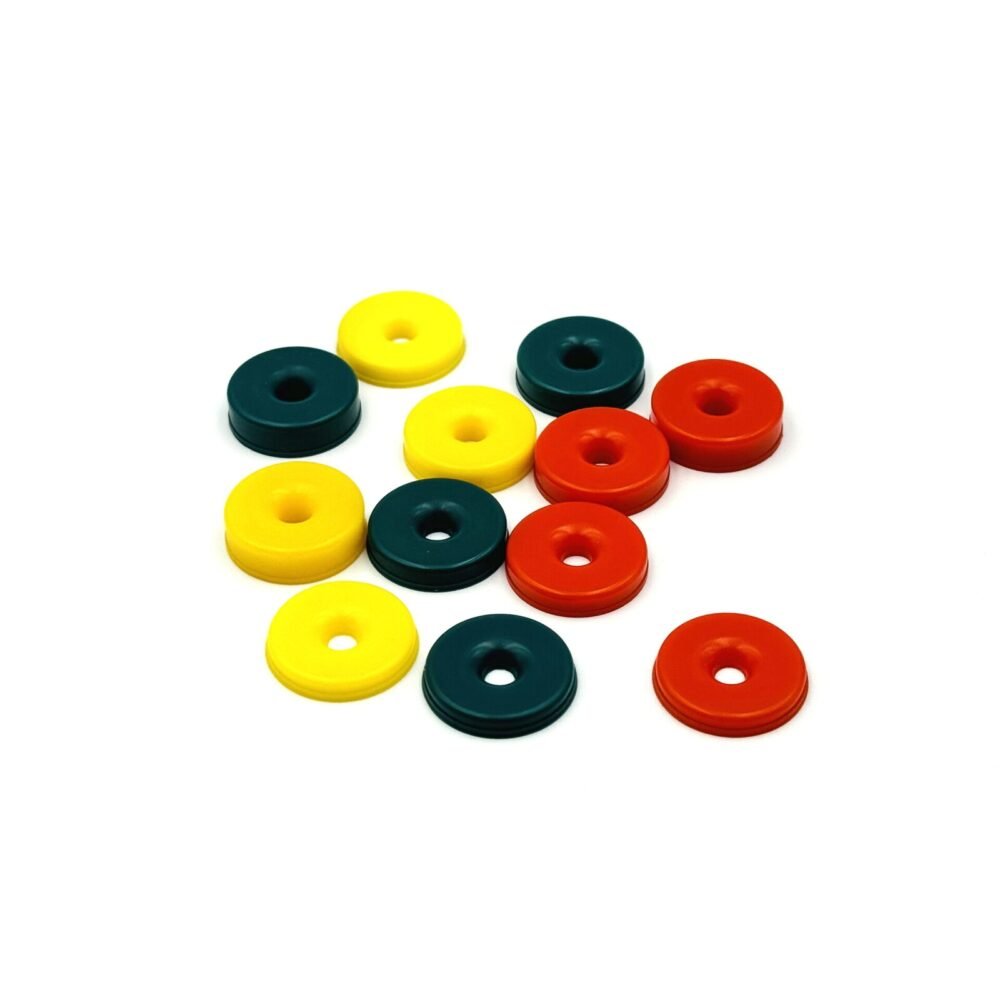 AEG Cylinder Head PU Impact Rubber Pad - 70 sh - 4 mm