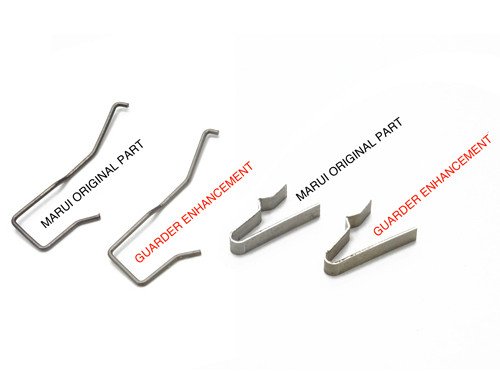 GD TM / WE G-series Enhanced Steel Spring Set, 6 Pcs - Silver