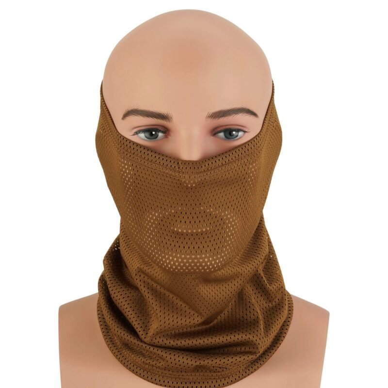 66833 CYGNUS ARMORY TubeScarf Neck Gaiter - Coyote