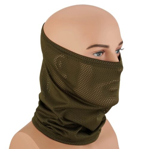 CYGNUS ARMORY TubeScarf Neck Gaiter - Black