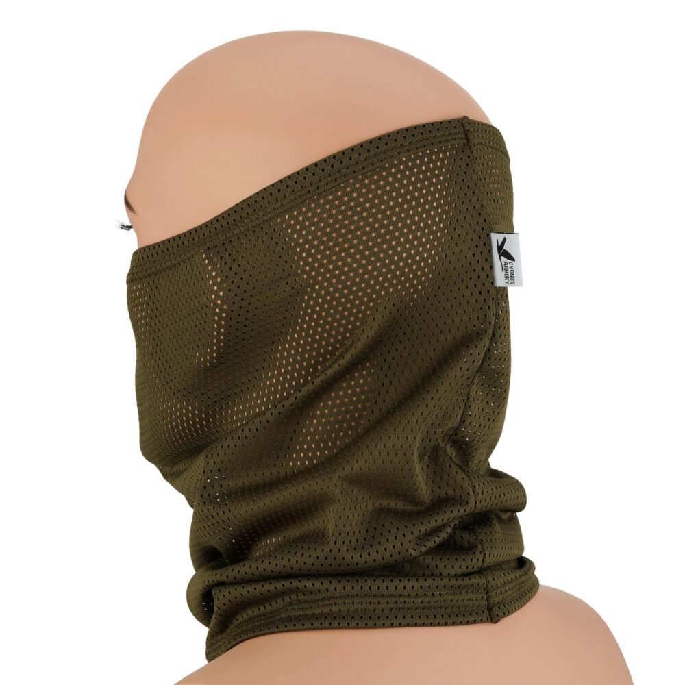 CYGNUS ARMORY TubeScarf Neck Gaiter - MC Black
