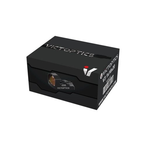 66854 VictOptics V3 1x16x20 MAG Red Dot Sight - Black
