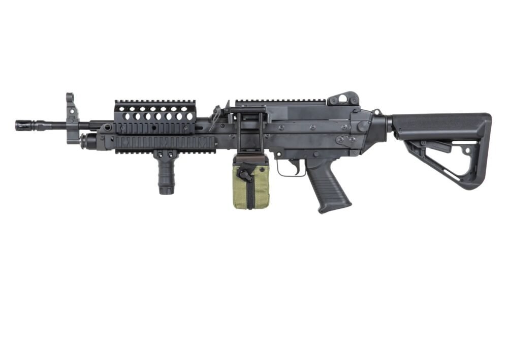 A a K T8 SP Systems MK46 MOD 0 LMG - Black