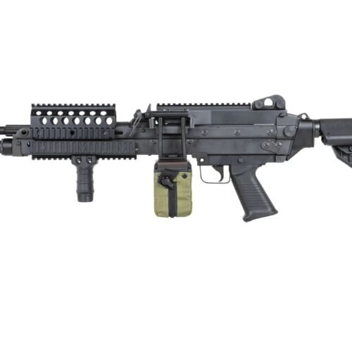 A a K T8 SP Systems MK46 MOD 0 LMG - Black