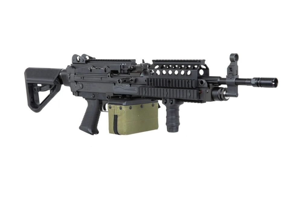 A a K T8 SP Systems MK46 MOD 0 LMG - Black