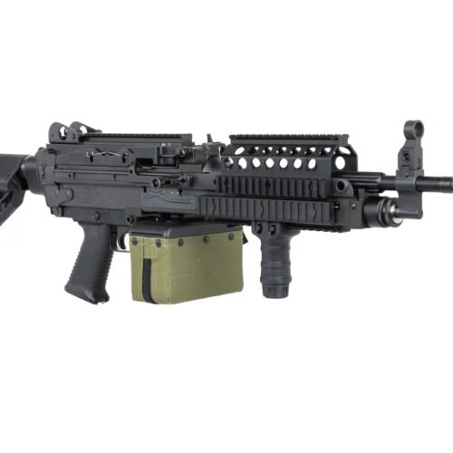 A a K T8 SP Systems MK46 MOD 0 LMG - Black