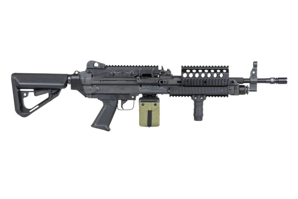A a K T8 SP Systems MK46 MOD 0 LMG - Black