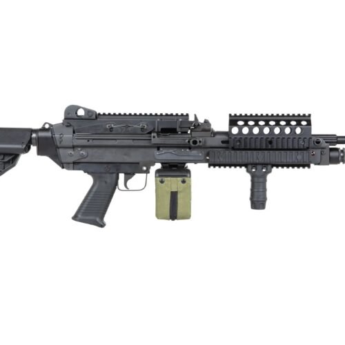 A a K T8 SP Systems MK46 MOD 0 LMG - Black