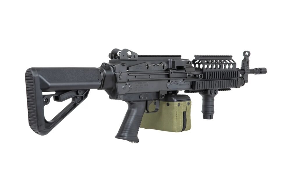 A a K T8 SP Systems MK46 MOD 0 LMG - Black