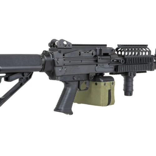 A a K T8 SP Systems MK46 MOD 0 LMG - Black