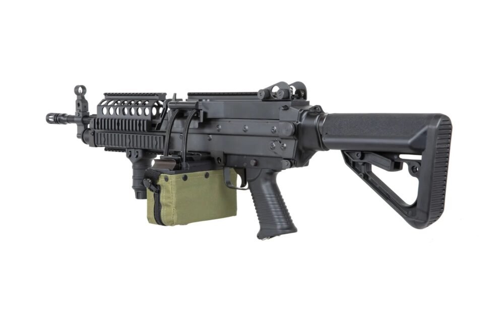 A a K T8 SP Systems MK46 MOD 0 LMG - Black