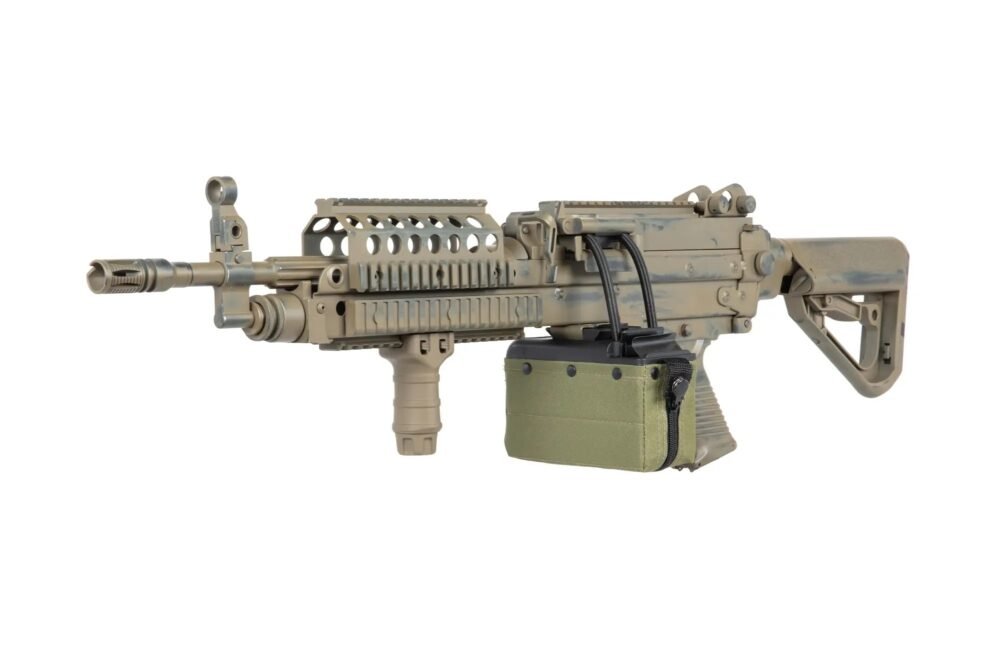 A a K T8 SP Systems MK46 MOD 0 LMG - Tan (Battleworn)