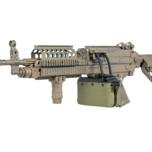 A a K T8 SP Systems MK46 MOD 0 LMG - Tan (Battleworn)