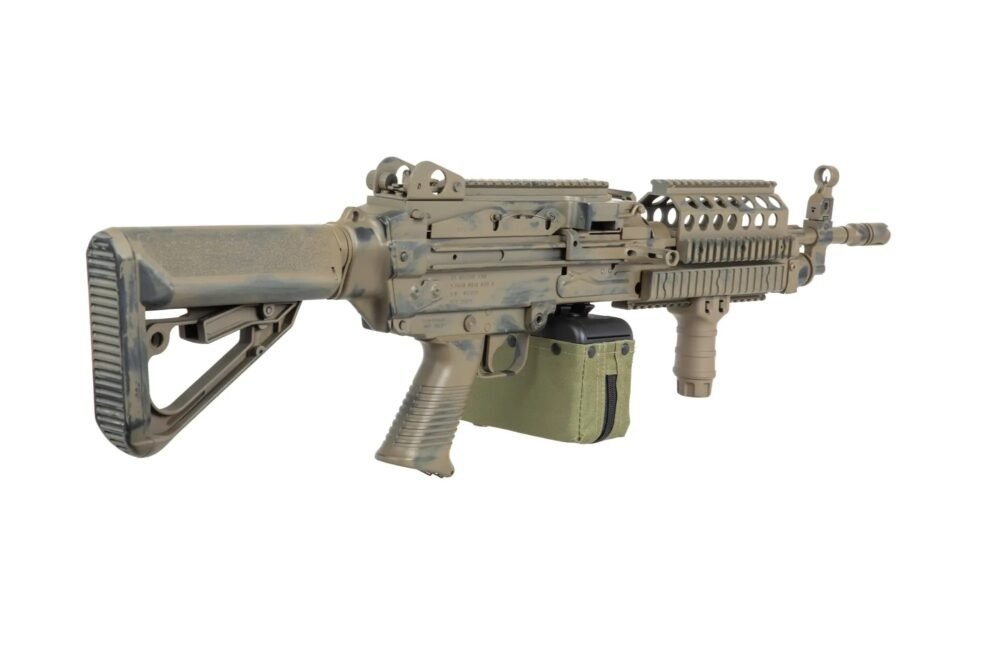 A a K T8 SP Systems MK46 MOD 0 LMG - Tan (Battleworn)